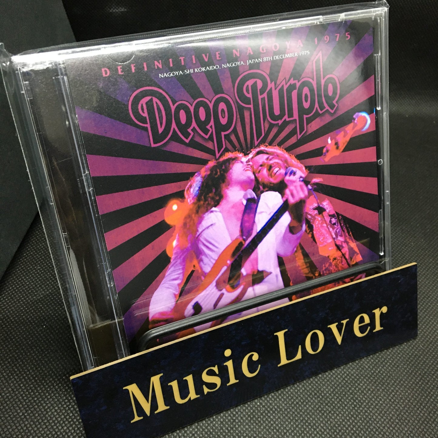 DEEP PURPLE / DEFINITIVE NAGOYA 1975 (2CD)