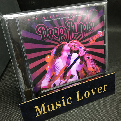 DEEP PURPLE / DEFINITIVE NAGOYA 1975 (2CD)