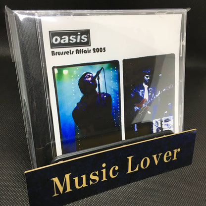 OASIS / BRUSSELS AFFAIR 2005 SOUNDBOARD (1CDR)