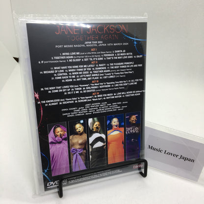 JANET JACKSON / NAGOYA 2024 (1DVDR)