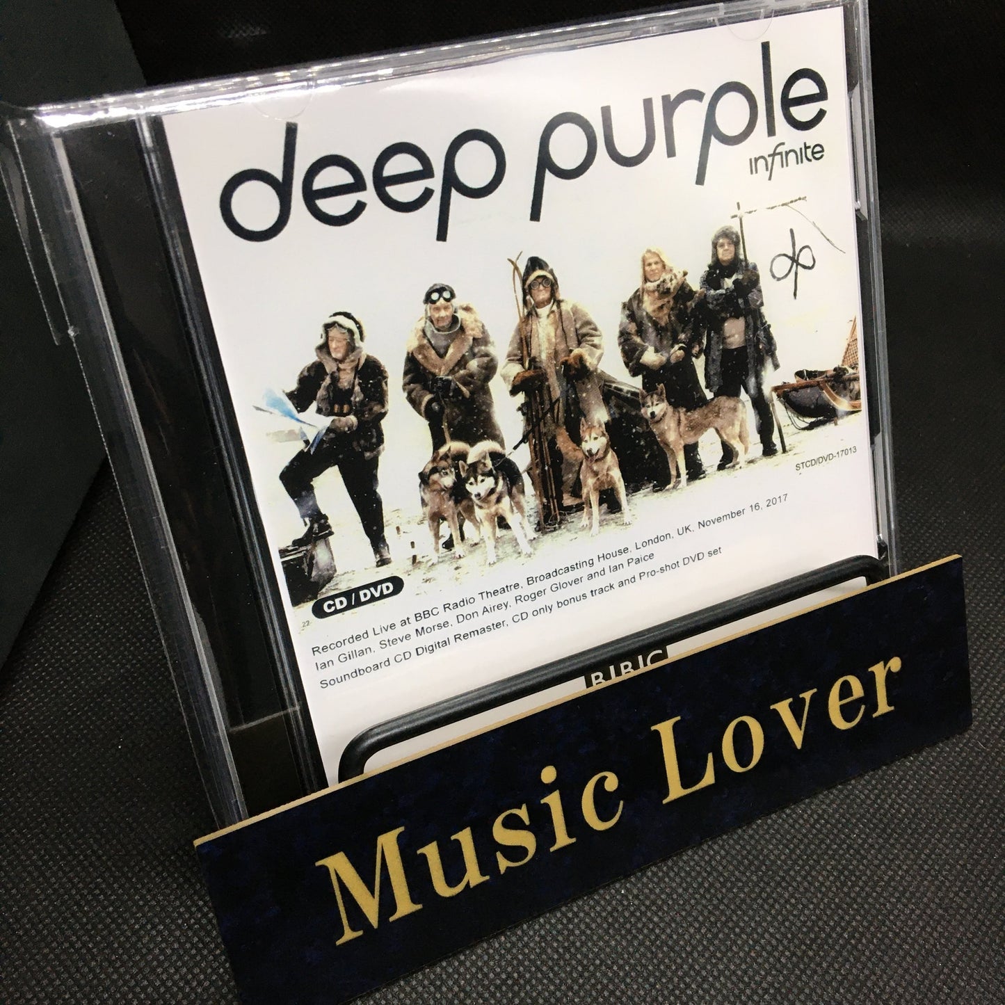 DEEP PURPLE / LIVE AT BBC 2017 PLUS BONUS (1CDR+1DVDR)
