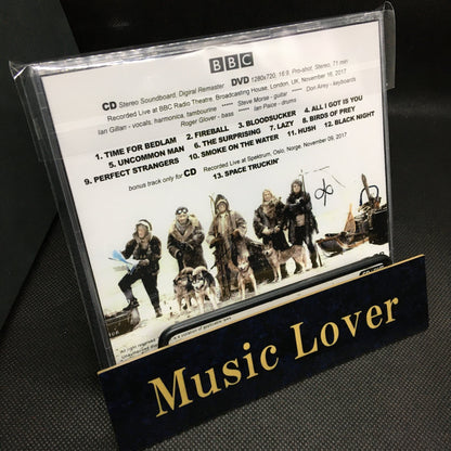 DEEP PURPLE / LIVE AT BBC 2017 PLUS BONUS (1CDR+1DVDR)