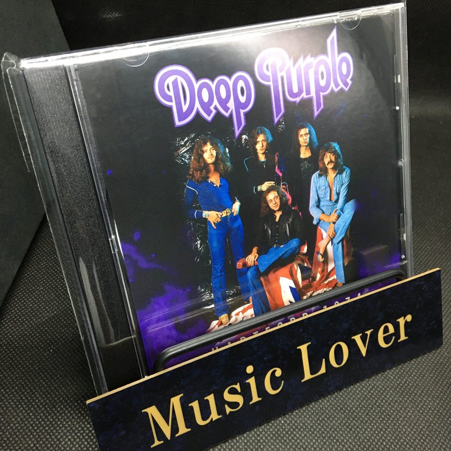 DEEP PURPLE / HARTFORD 1974 (1CDR)