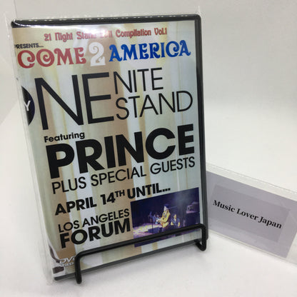 PRINCE / 2011 INGLEWOOD 21 NIGHT STAND 2011 COMPILATION 1-3 (3DVDR)
