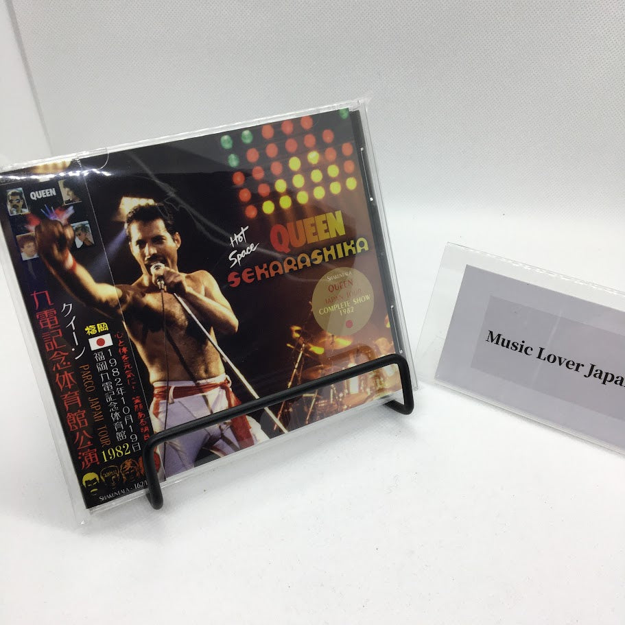 QUEEN / SEKARASHIKA LIVE IN FUKUOKA 1982�y2CD�z