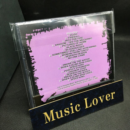 DEEP PURPLE / LIVE FROM THE SEVEN HEAVEN (2CD)