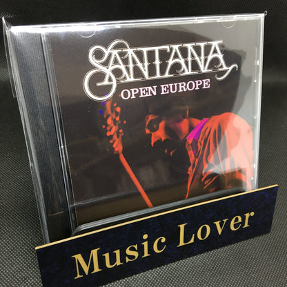 Santana / Open Europe (1CDR)