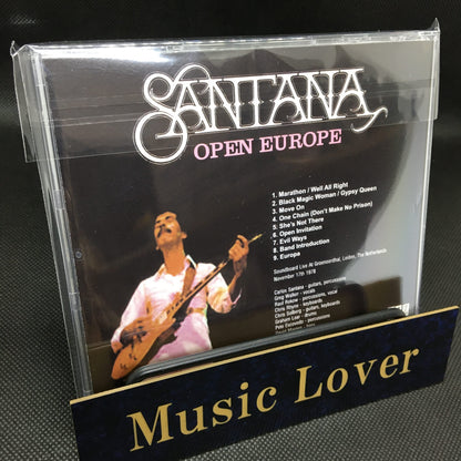 Santana / Open Europe (1CDR)