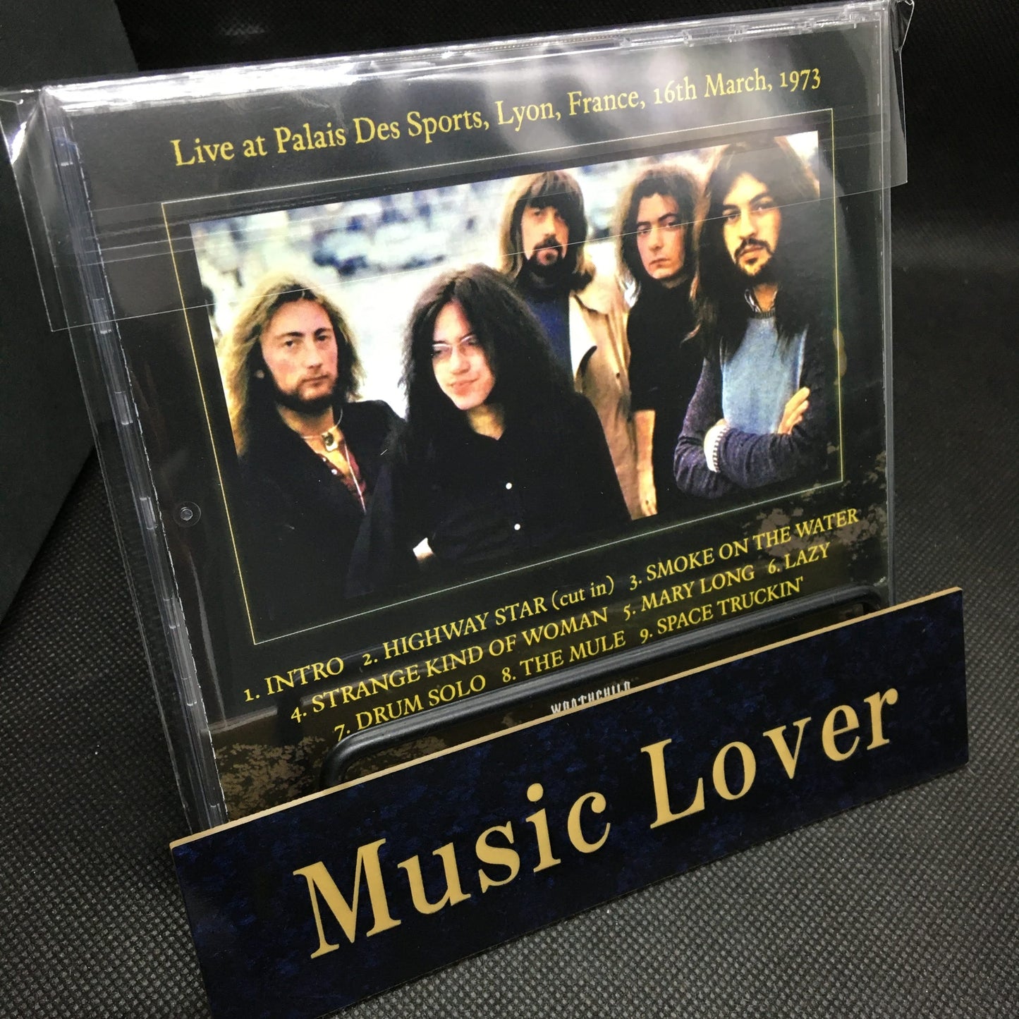 DEEP PURPLE / LYON 1973 DEFINITIVE MASTER 2025 EDITION (1CD)