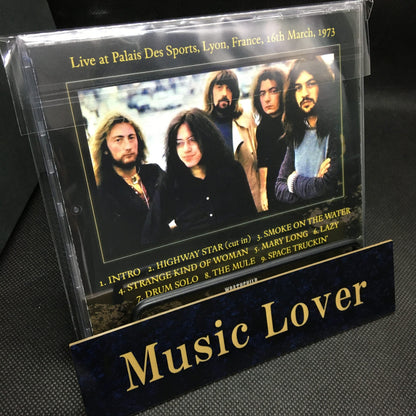 DEEP PURPLE / LYON 1973 DEFINITIVE MASTER 2025 EDITION (1CD)