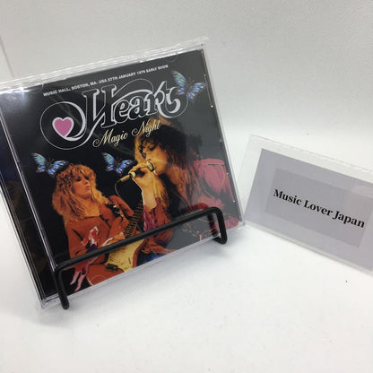 HEART / MAGIC NIGHT: BOSTON 1979 (2CDR+1DVDR)