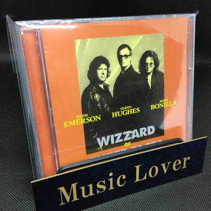 EMERSON HUGHES & BONILLA / WIZZARD OF THREE FACES (2CD)