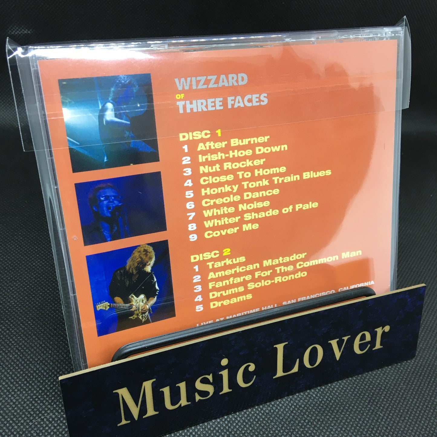 EMERSON HUGHES & BONILLA / WIZZARD OF THREE FACES (2CD)