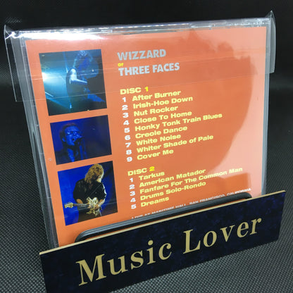 EMERSON HUGHES & BONILLA / WIZZARD OF THREE FACES (2CD)