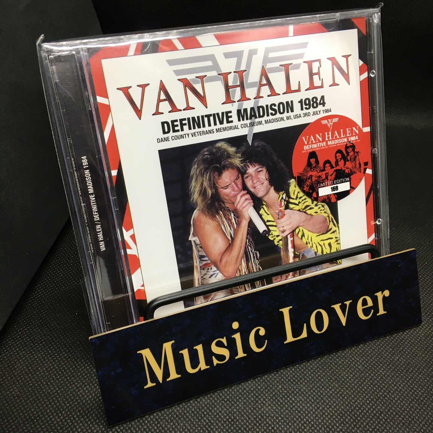 VAN HALEN / DEFINITIVE MADISON 1984 (2CD)
