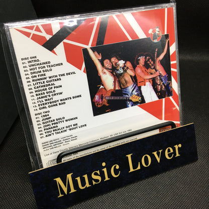 VAN HALEN / DEFINITIVE MADISON 1984 (2CD)