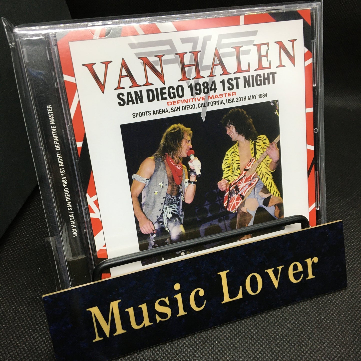 VAN HALEN / SAN DIEGO 1984 1ST NIGHT DEFINITIVE MASTER (2CD)