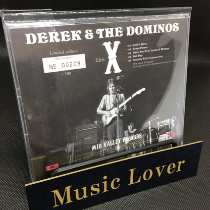 DEREK & THE DOMINOS / THE X 1970 August XX (1CD)
