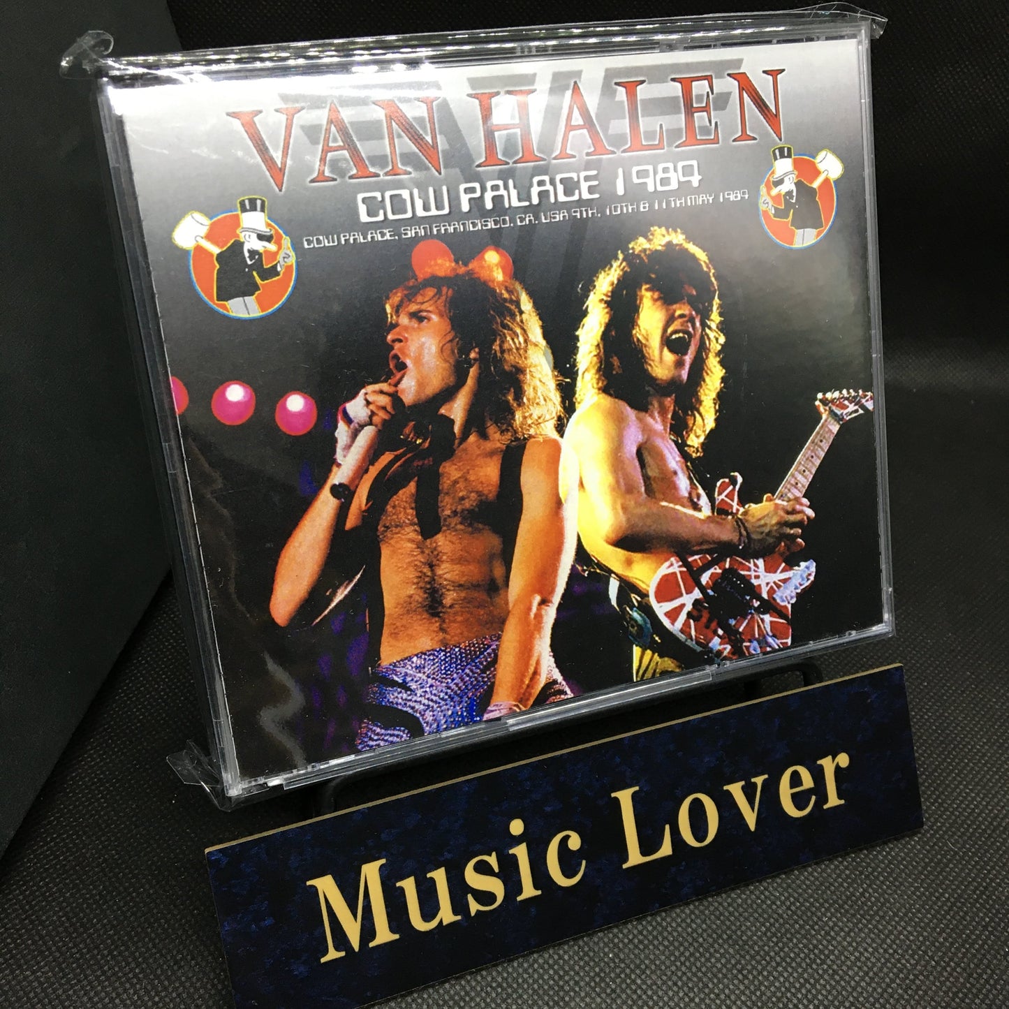 VAN HALEN / COW PALACE 1984 (6CDR+1DVDR)