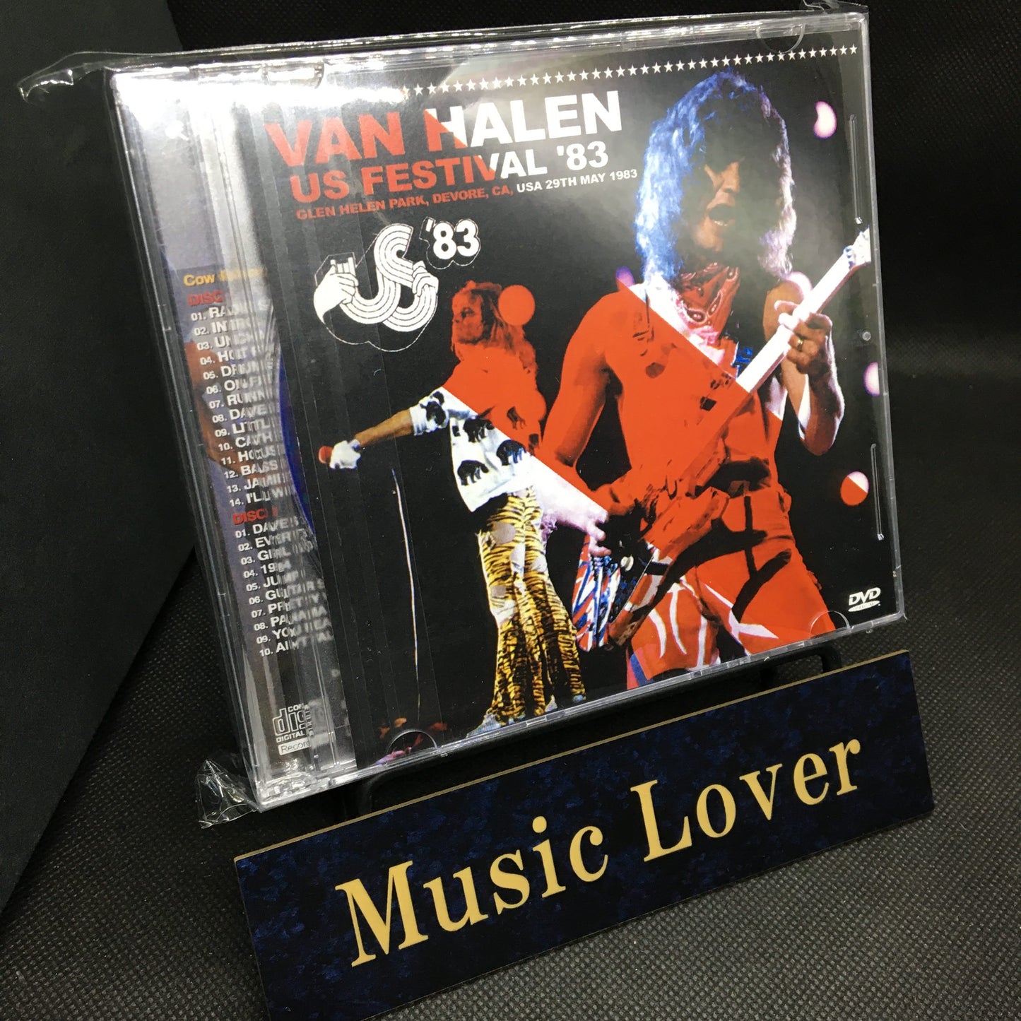 VAN HALEN / COW PALACE 1984 (6CDR+1DVDR)