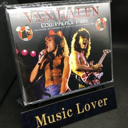 VAN HALEN / COW PALACE 1984 (6CDR+1DVDR)