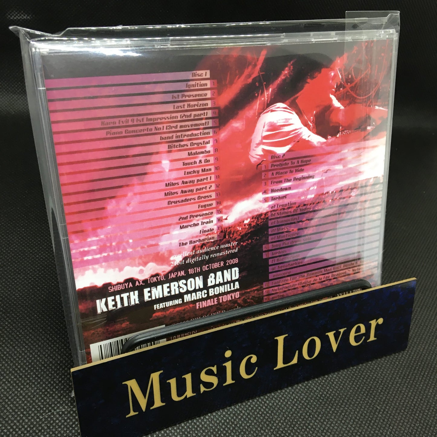 Keith Emerson Band featuring Marc Bonilla / Finale Tokyo (2CDR)
