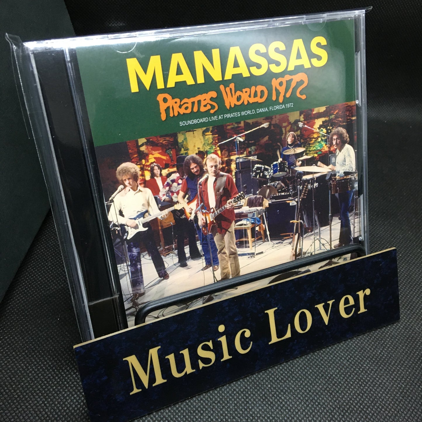MANASSAS / PIRATES WORLD 1972 SOUNDBOARD (2CDR)