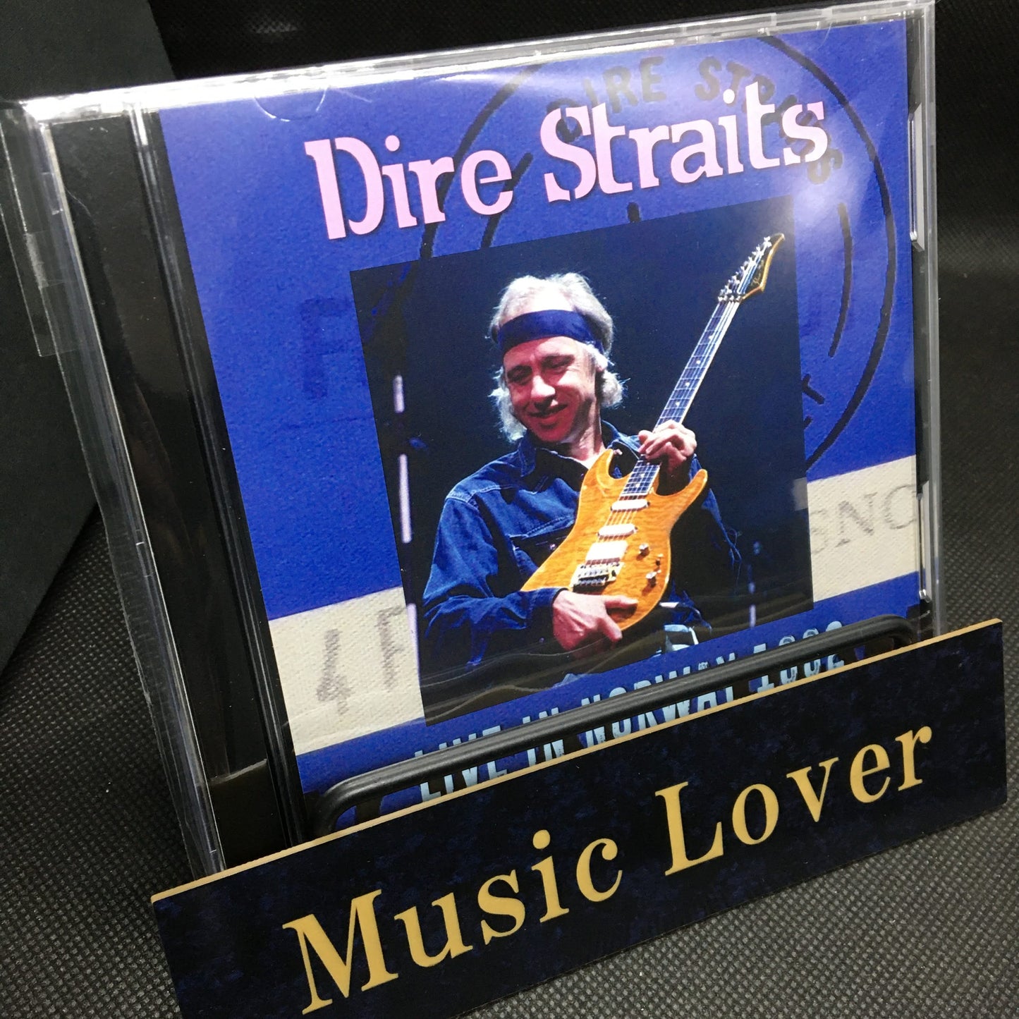 DIRE STRAITS / LIVE IN NORWAY 1992 Soundobard (2CDR)