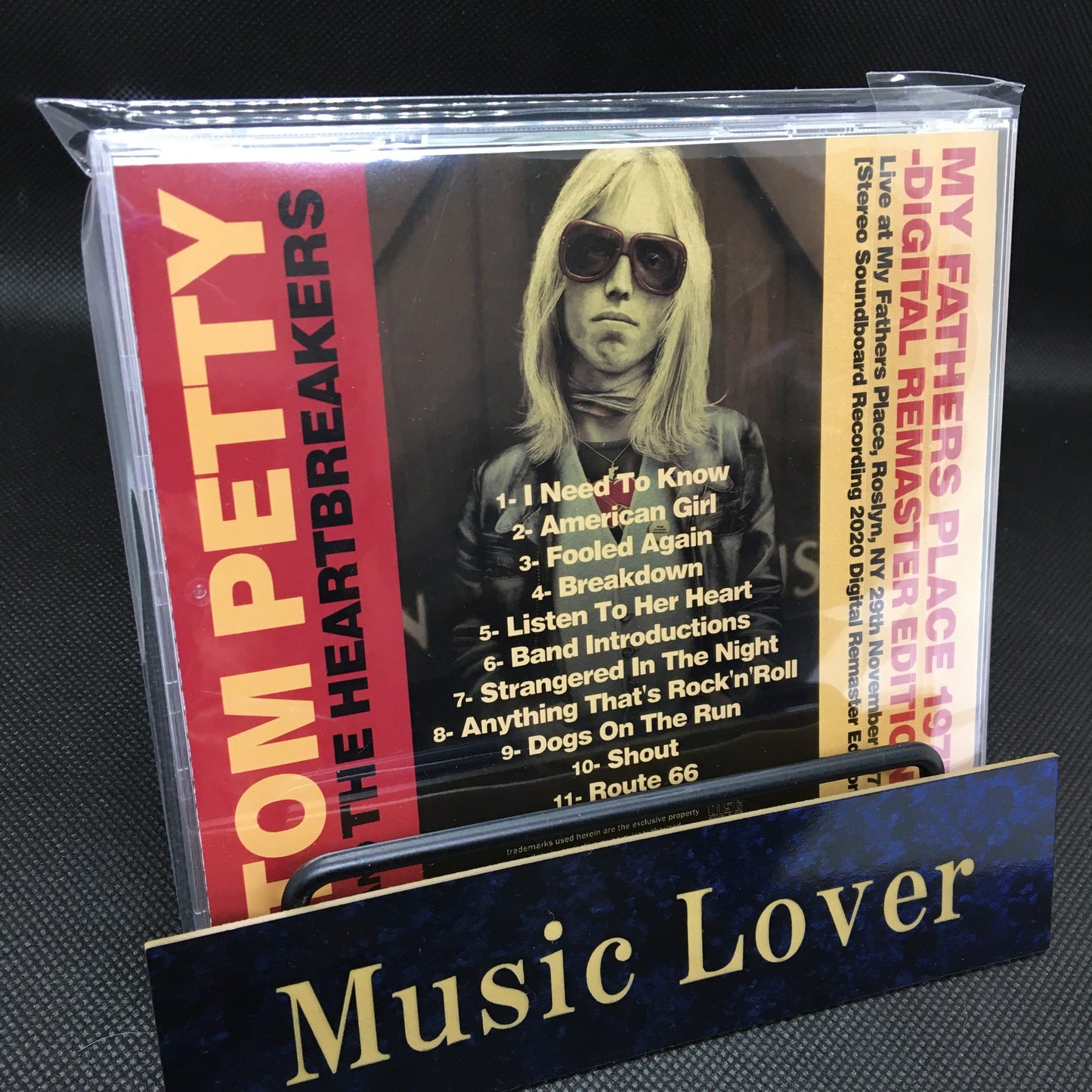 Tom Petty And The Heartbreakers / My Fathers Place 1977 (1CDR)