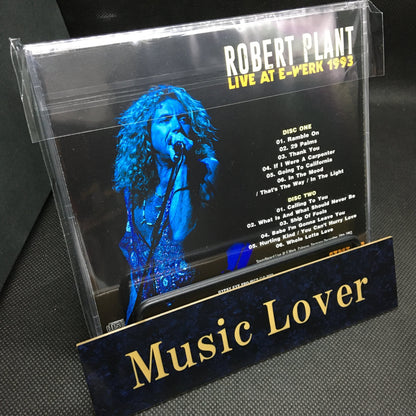 ROBERT PLANT / LIVE AT E-WERK 1993 STEREO SOUNDBOARD (2CDR)