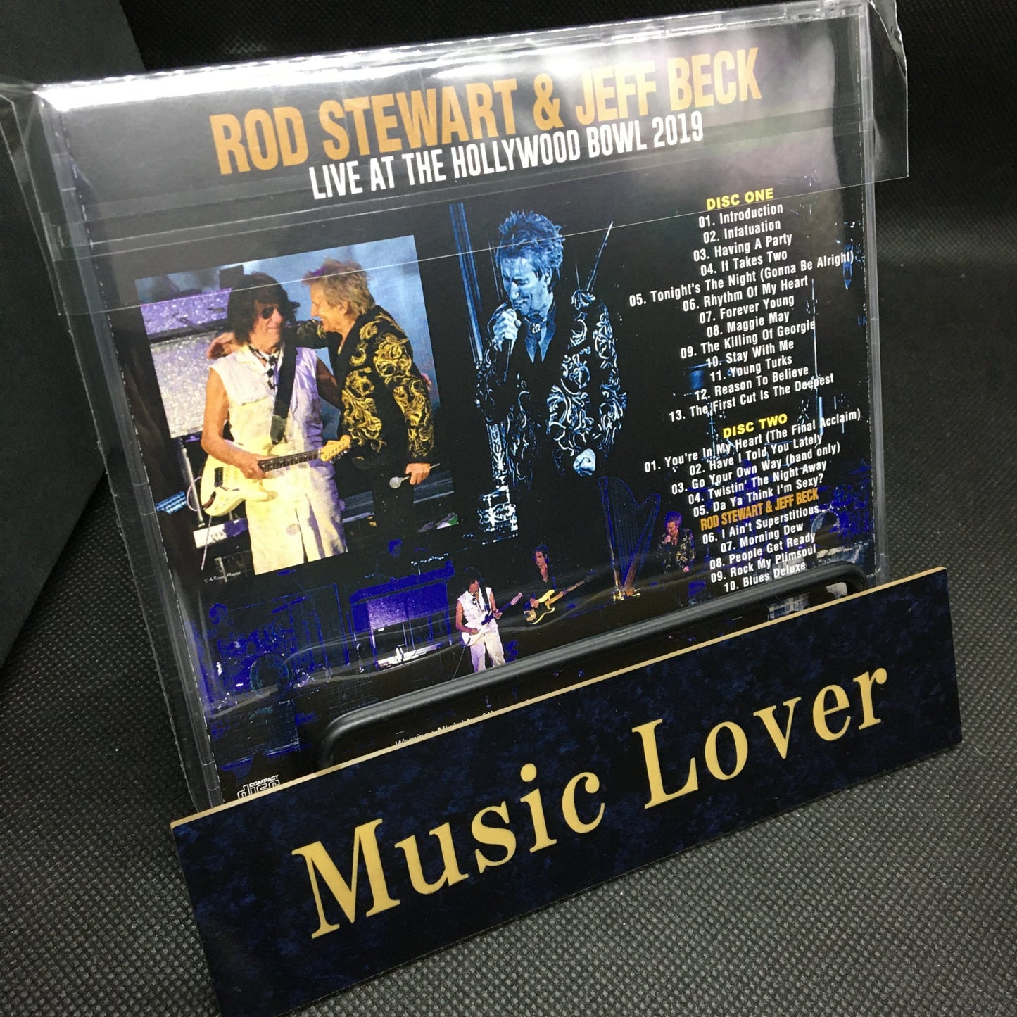 ROD STEWART & JEFF BECK / LIVE AT THE HOLLYWOOD BOWL 2019 (2CDR)