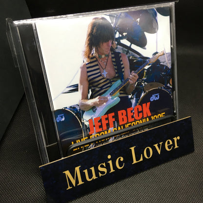 JEFF BECK / LIVE FROM CALIFORNIA 1995 (2CDR)