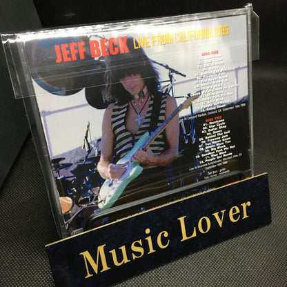 JEFF BECK / LIVE FROM CALIFORNIA 1995 (2CDR)