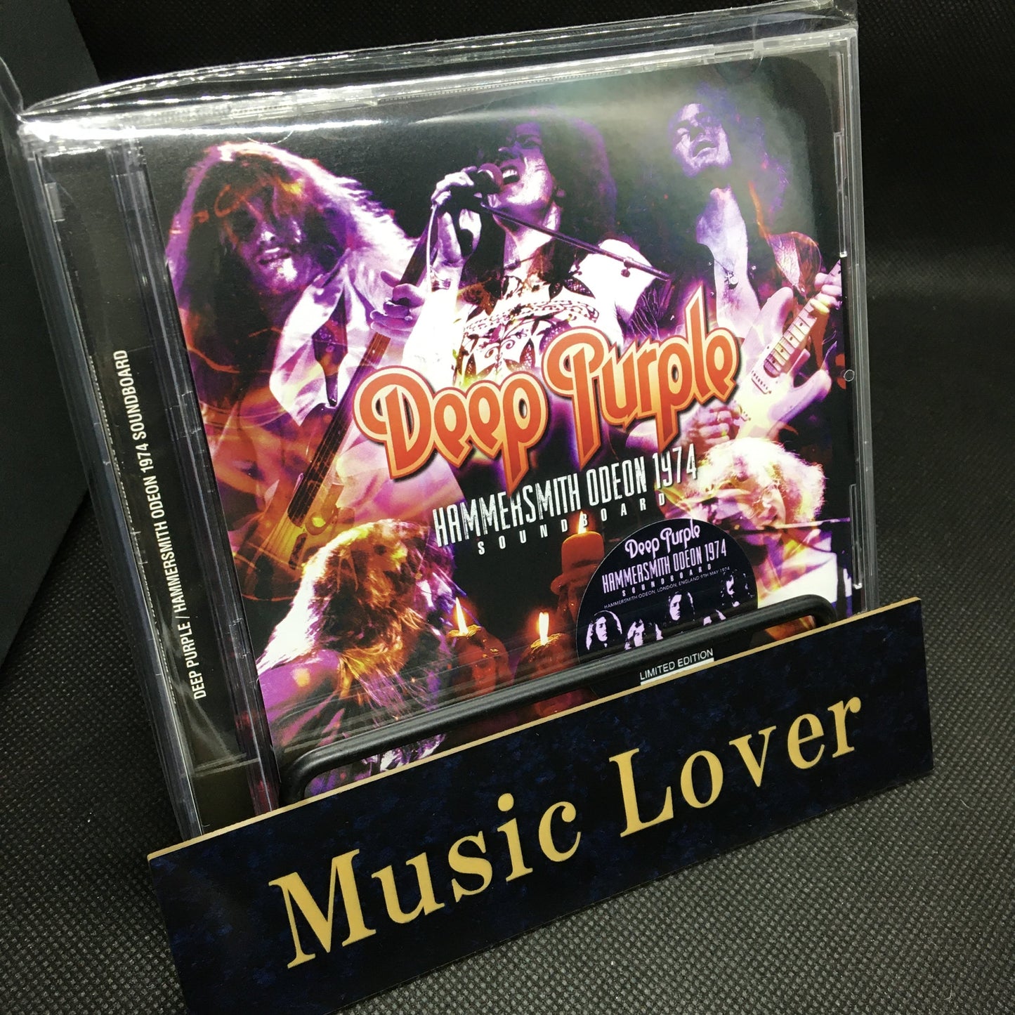 DEEP PURPLE / HAMMERSMITH ODEON 1974 SOUNDBOARD (2CD+1DVDR)