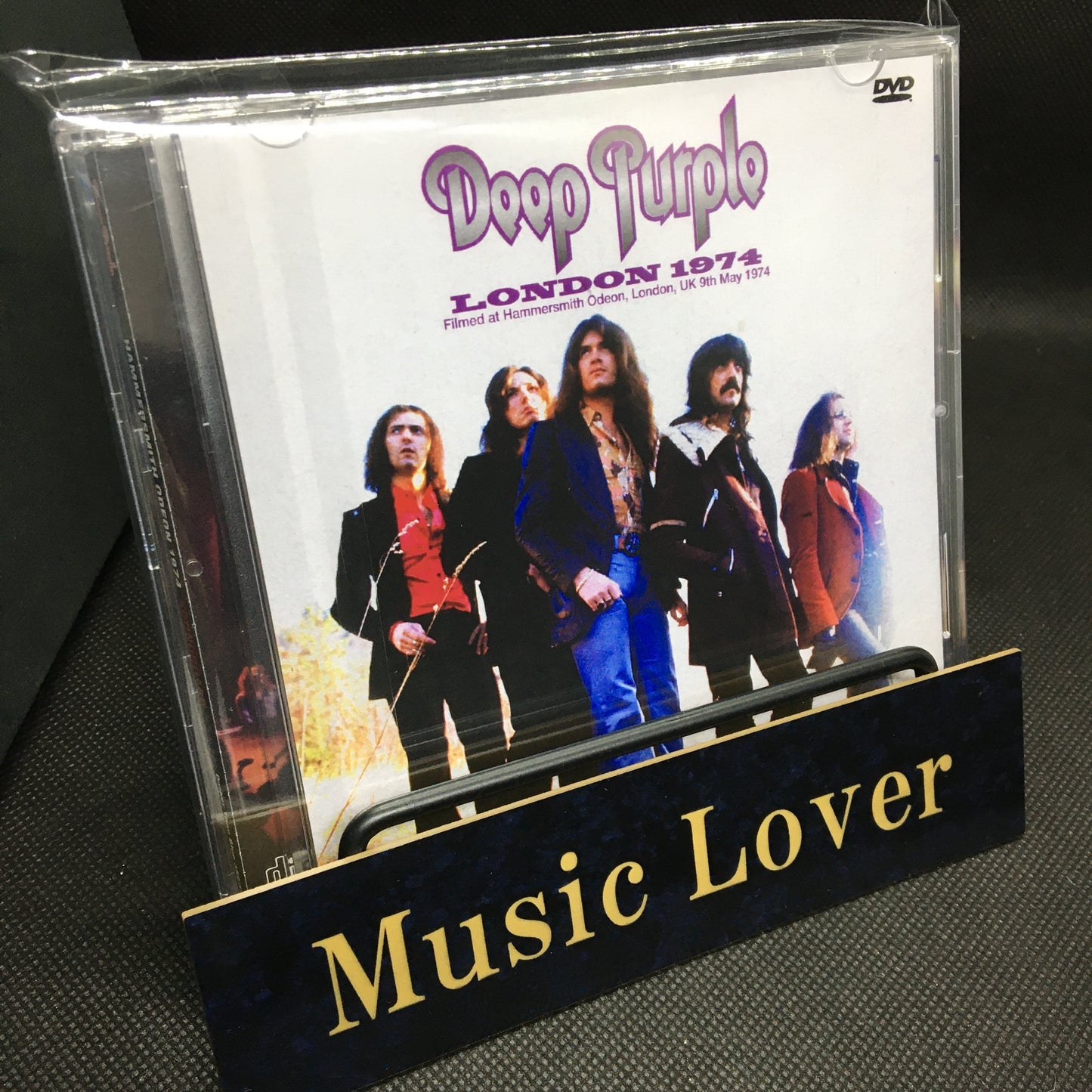 DEEP PURPLE / HAMMERSMITH ODEON 1974 SOUNDBOARD (2CD+1DVDR)