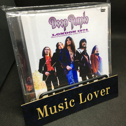 DEEP PURPLE / HAMMERSMITH ODEON 1974 SOUNDBOARD (2CD+1DVDR)