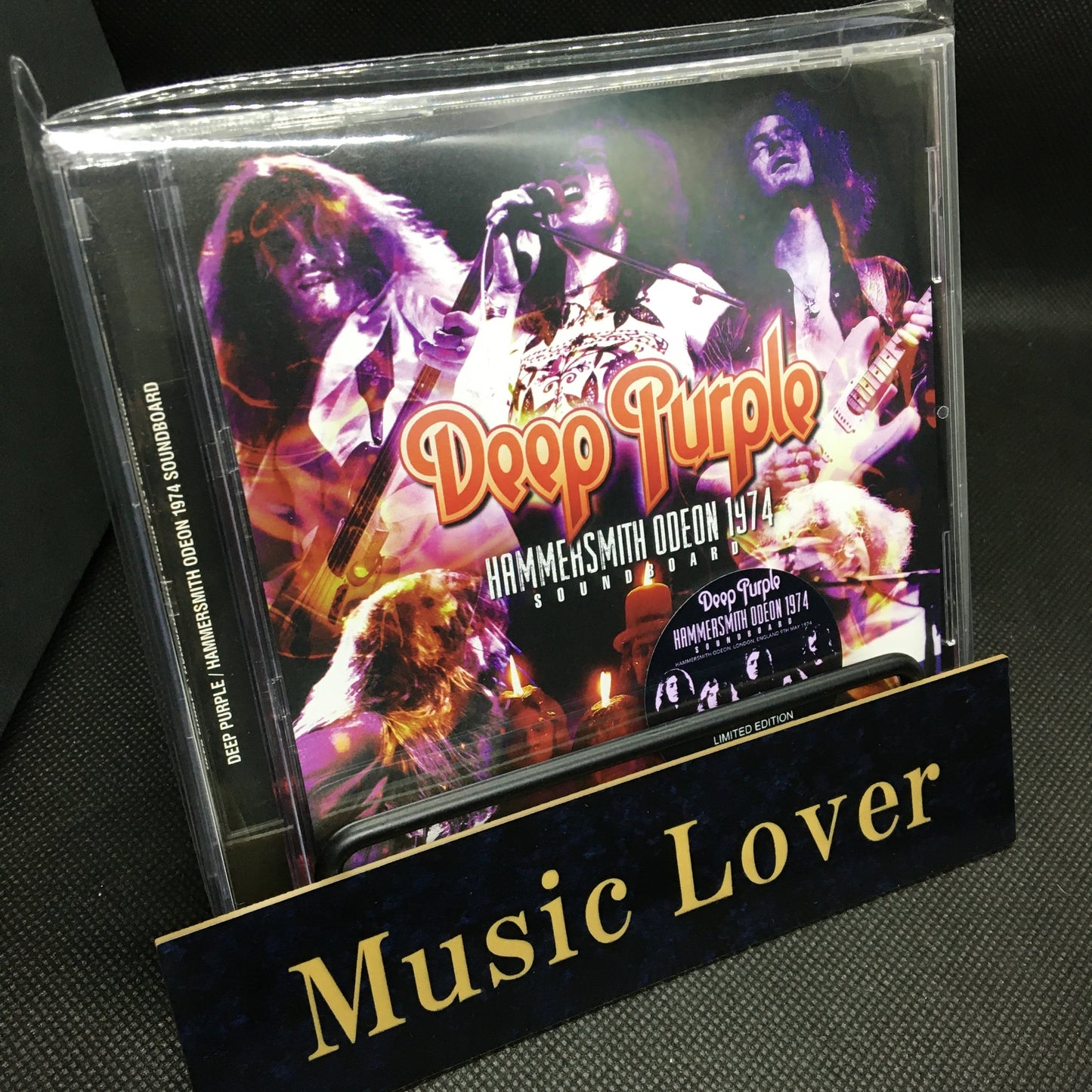DEEP PURPLE / HAMMERSMITH ODEON 1974 SOUNDBOARD (2CD+1DVDR)