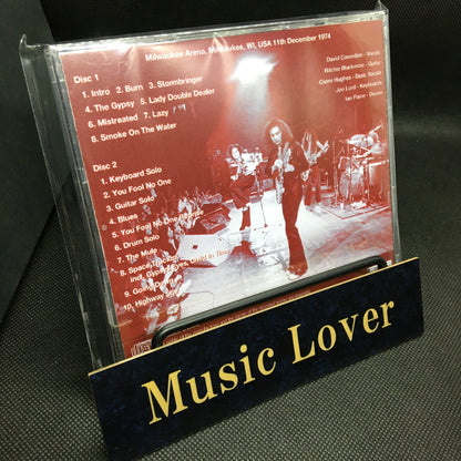 DEEP PURPLE / MILWAUKEE 1974 (2CDR)