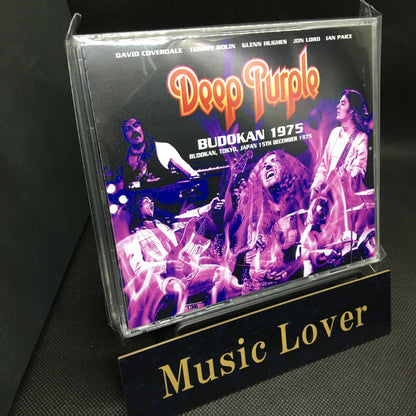 DEEP PURPLE / BUDOKAN 1975 (2CDR+1DVDR)