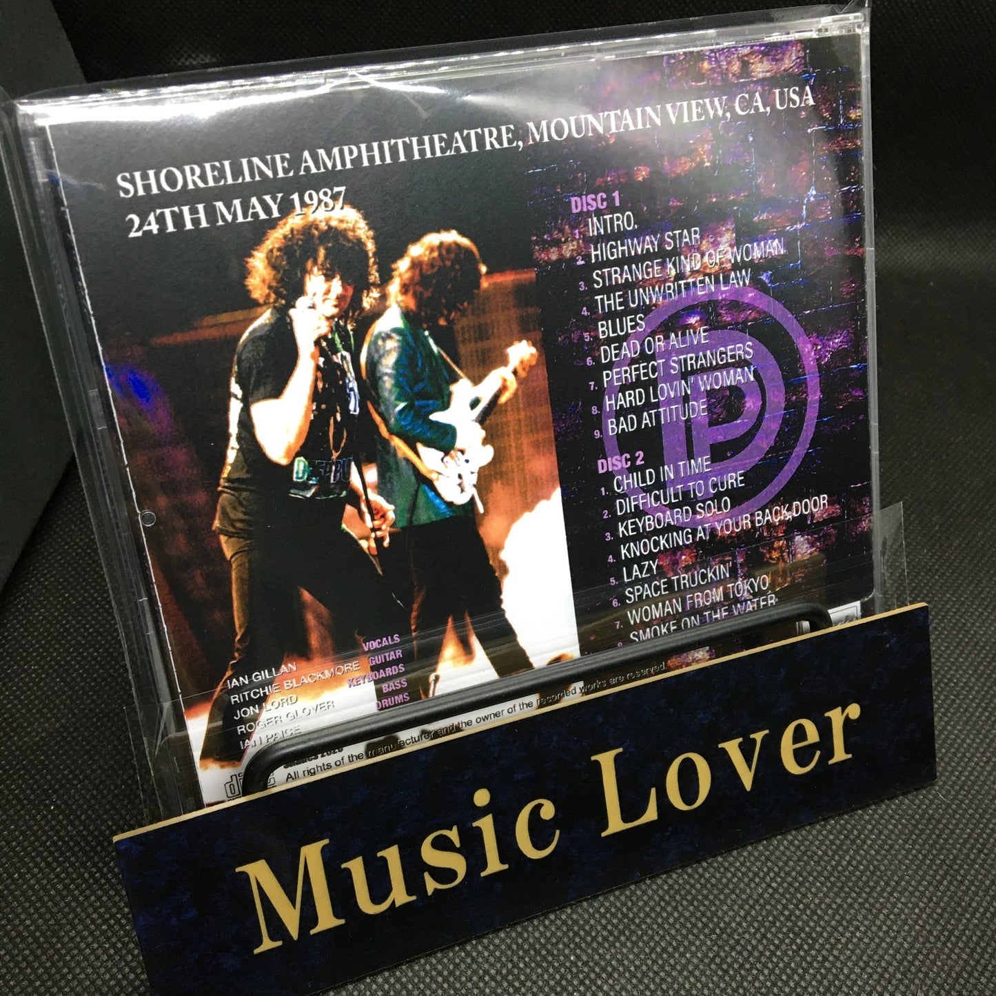 DEEP PURPLE / MOUNTAIN VIEW 1987 (2CDR)