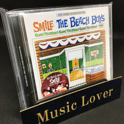 BEACH BOYS / SMILE 2025 STEREO RECONSTRUCTION (2CD)