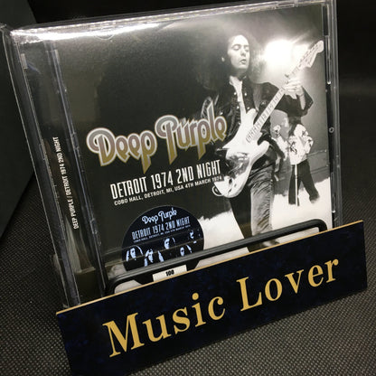 DEEP PURPLE / DETROIT 1974 2ND NIGHT (2CD)