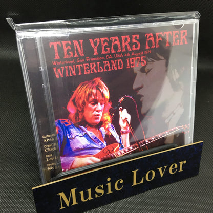 TEN YEARS AFTER / WINTERLAND 1975 (2CDR+1DVDR)