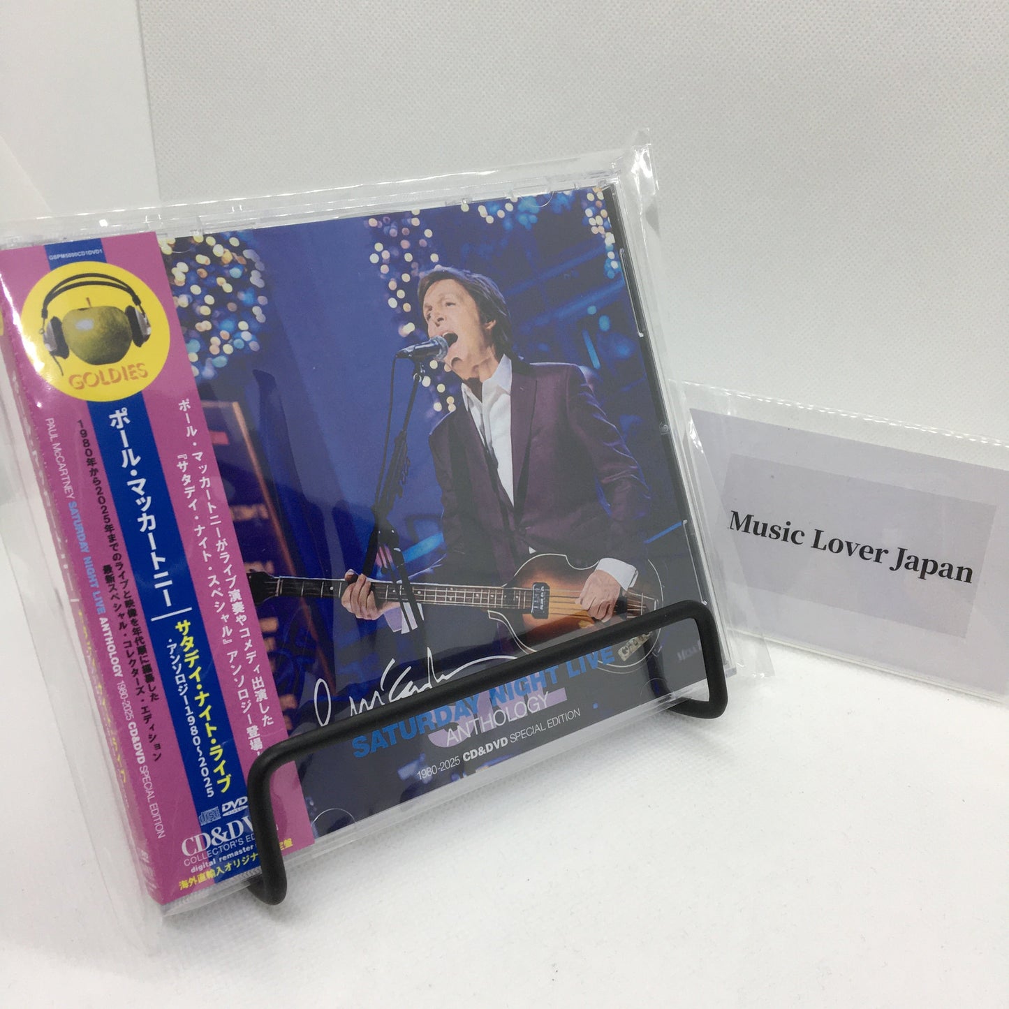 PAUL McCARTNEY / SATURDAY NIGHT LIVE ANTHOLOGY 1980-2025 (1CD+1DVD)
