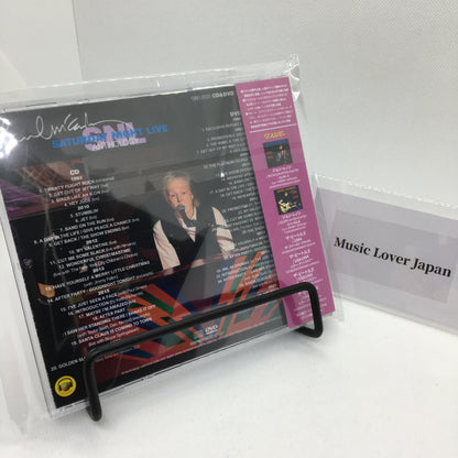 PAUL McCARTNEY / SATURDAY NIGHT LIVE ANTHOLOGY 1980-2025 (1CD+1DVD)