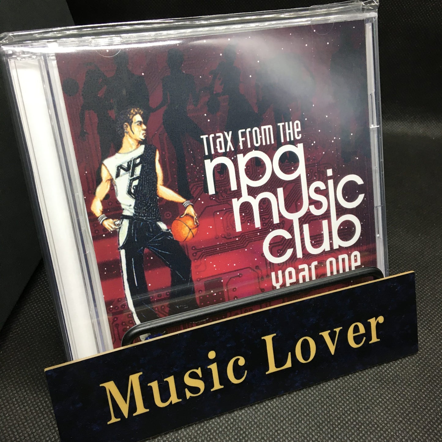 PRINCE / Trax From The NPG Music Club Year One (2CDR)