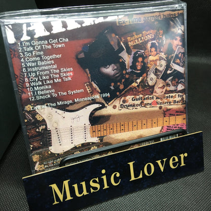 Jesse Johnson / Mirage 1994 SOUNDBOARD (1CDR)