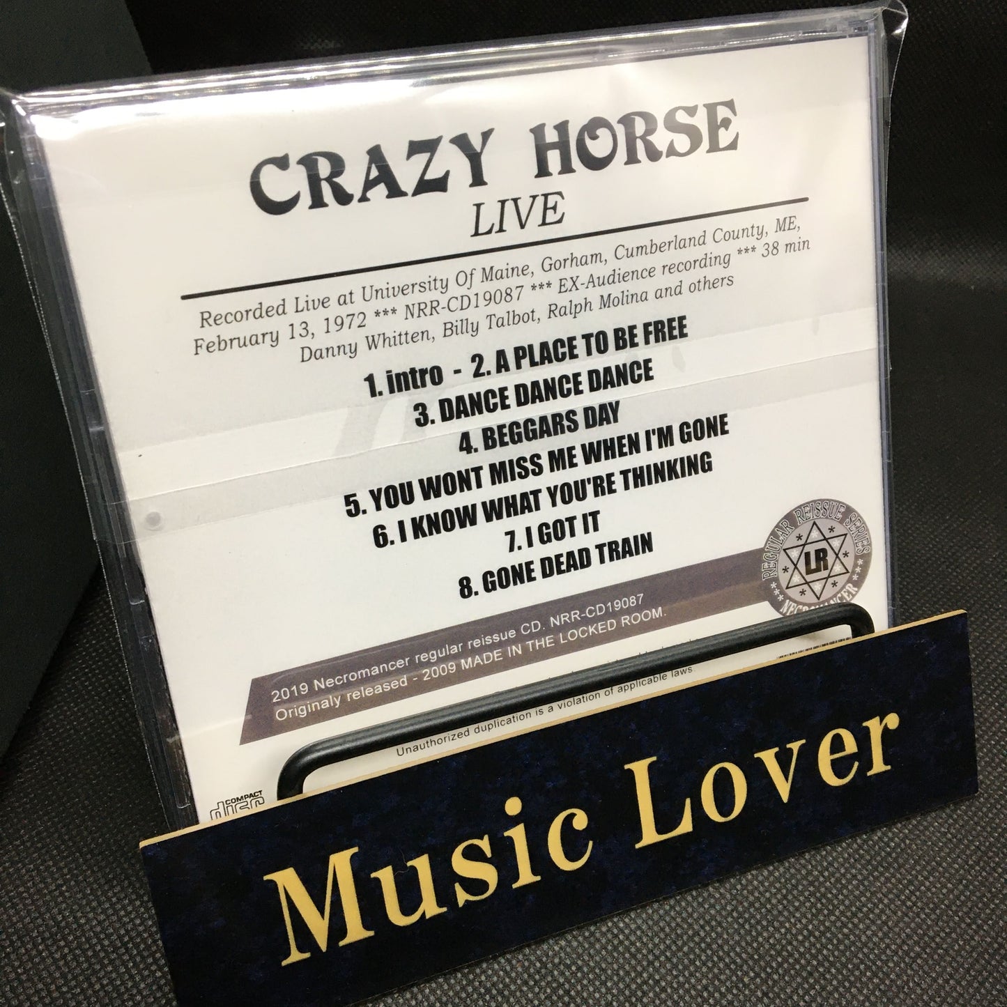 CRAZY HORSE / LIVE (1CDR)