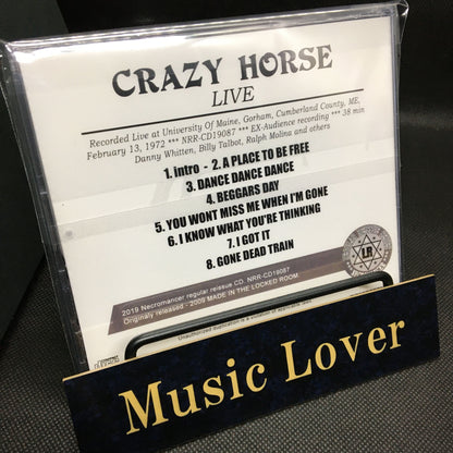 CRAZY HORSE / LIVE (1CDR)
