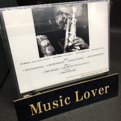 PAT METHENY SPECIAL QUARTET / LIVE IN SAN JOSE 880722 (2CDR)
